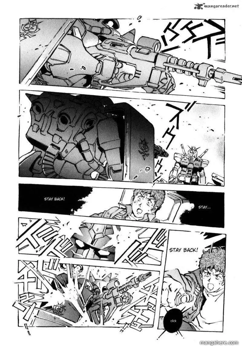 Mobile Suit Gundam: The Origin Chapter 7 22